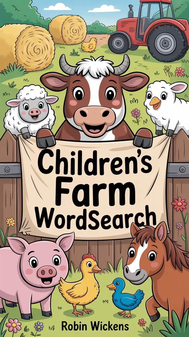 Children's Farm Wordsearch * image 0