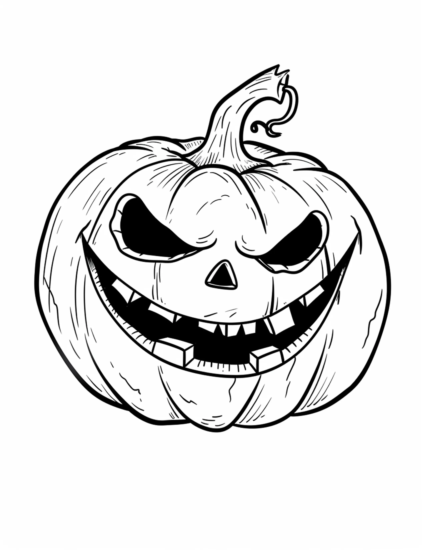 120 Halloween Pumpkin Coloring Pages Robs Books
