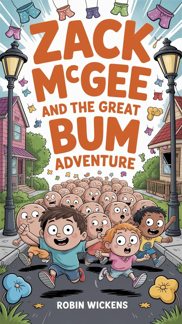 Zack McGee and the Great Bum Adventure * image 0