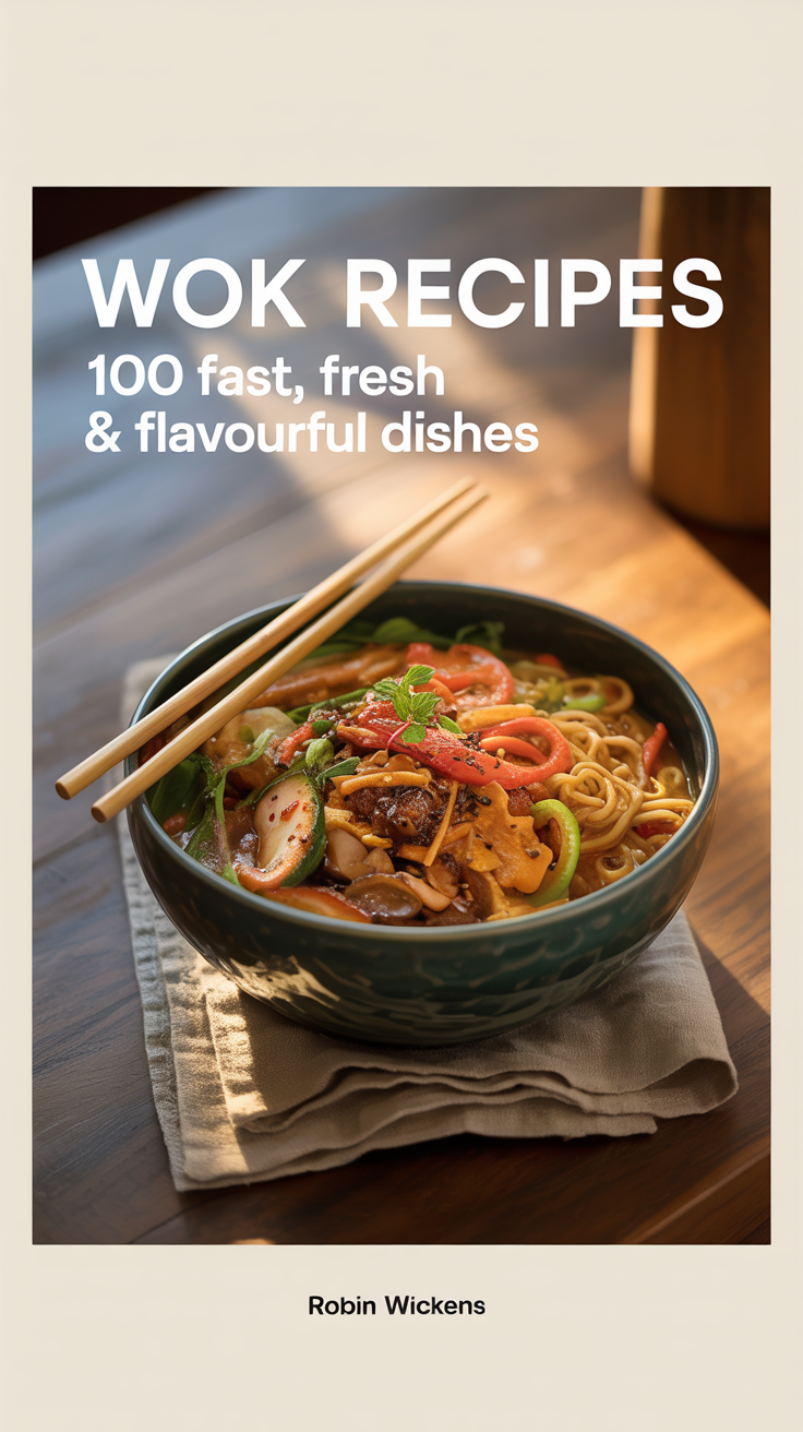 Wok Recipes: 100 Fast, Fresh & Flavourful Dishes