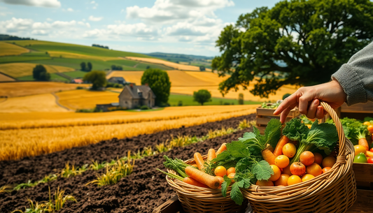 Our Food Is Not Grown in the Supermarkets: A British Food Journey from Field to Shelf