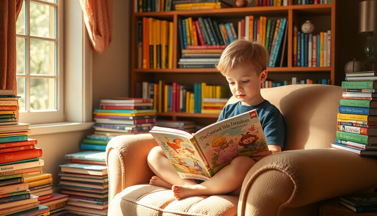 The Magic of Children's Books: Why Stories Matter for Every Young Reader