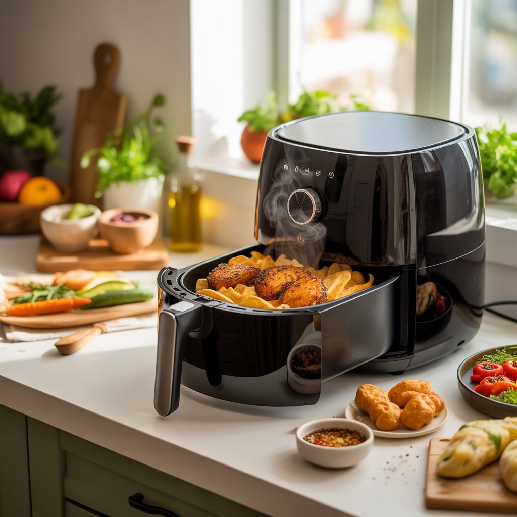 Air Fryer Cooking - Robs Books