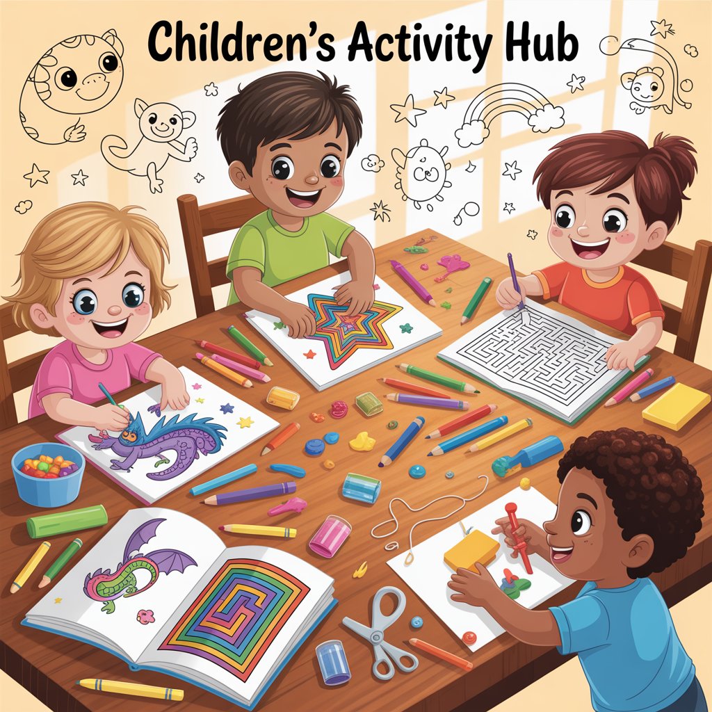 Children'sActivity - Robs Books