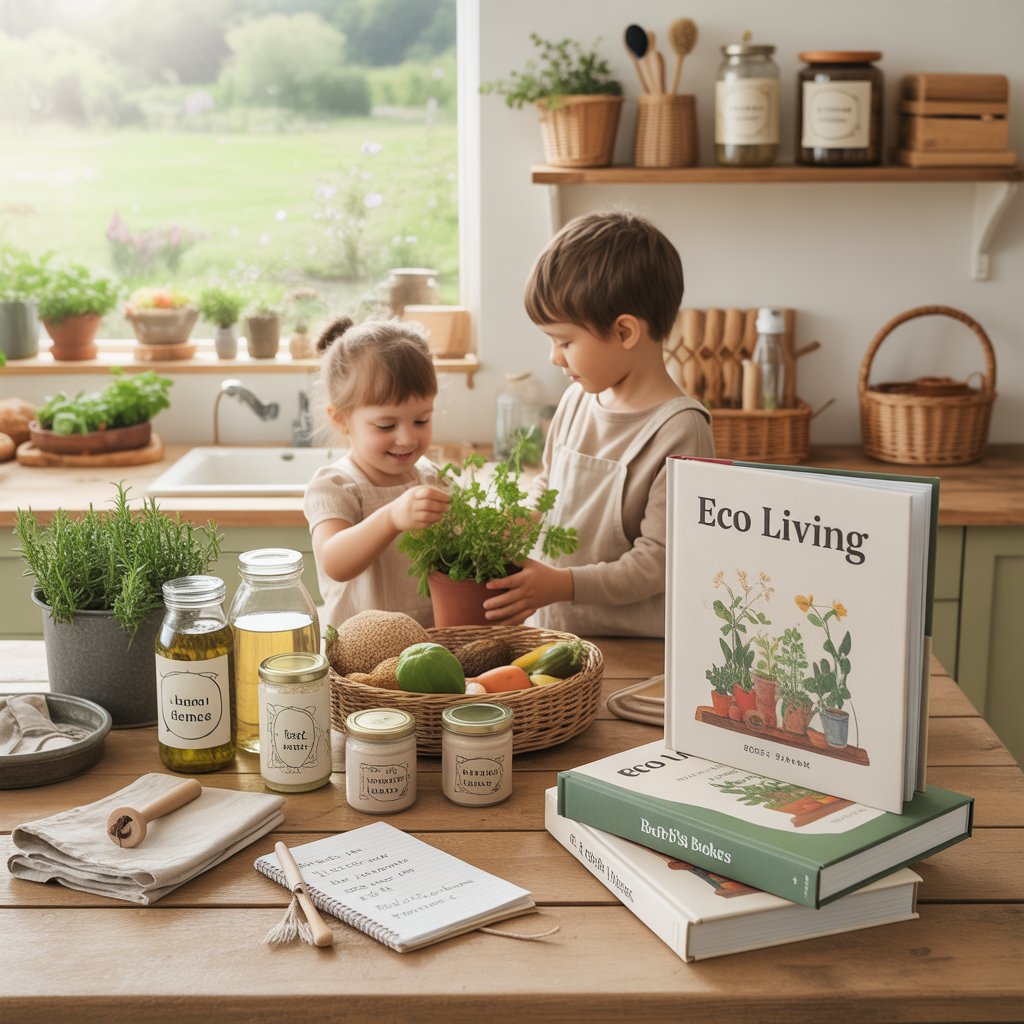 Eco Living - Robs Books