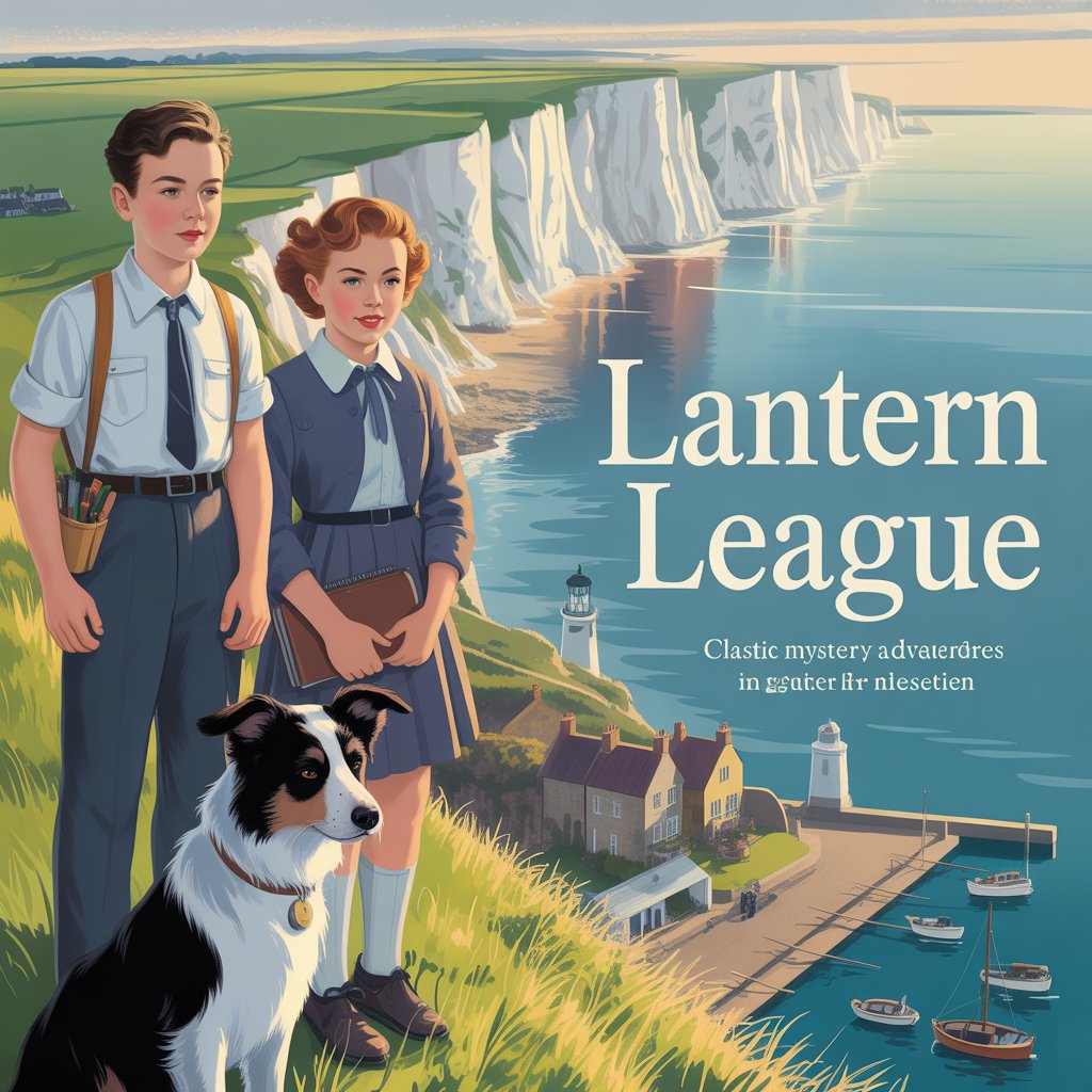 Lantern Lane League - Robs Books