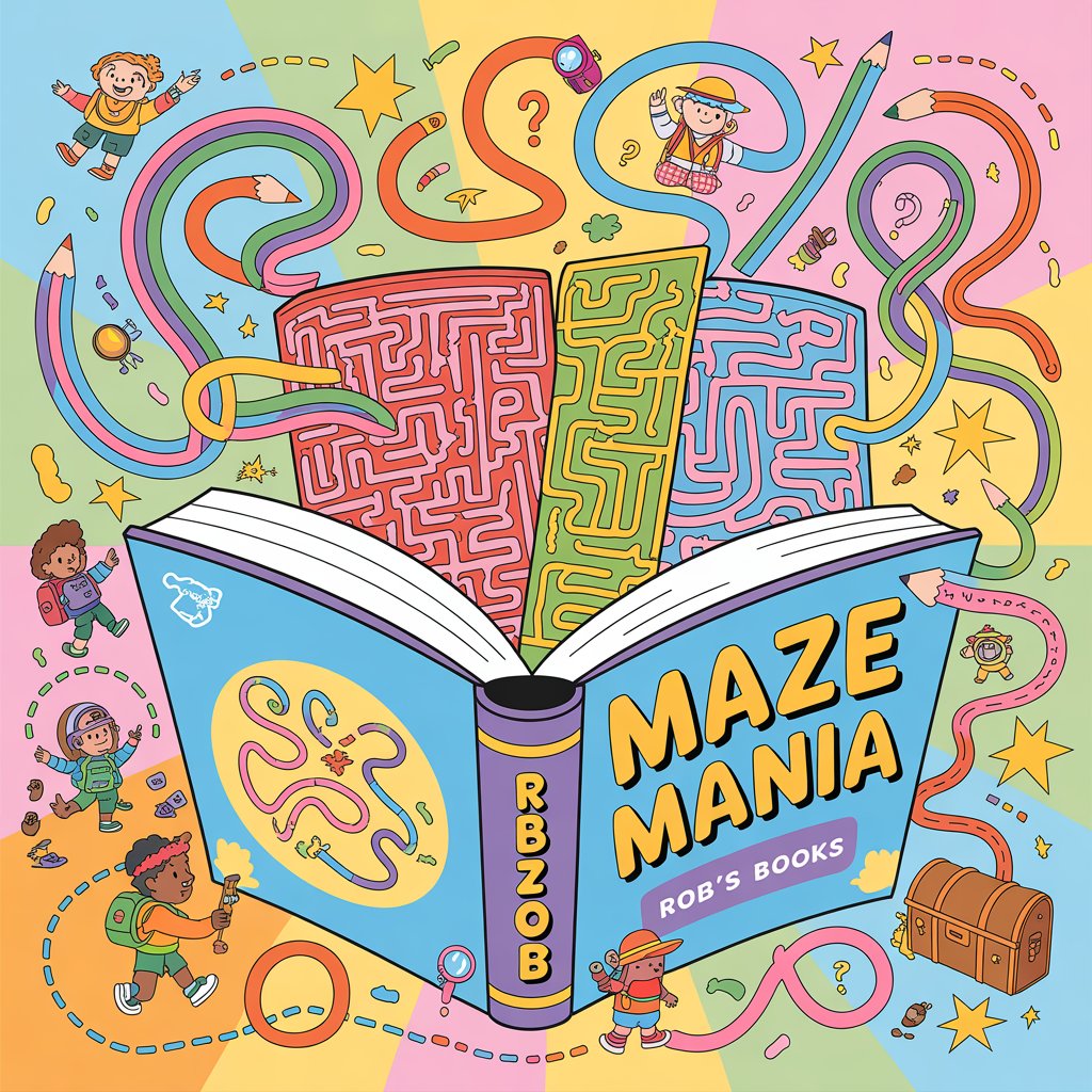 Mazes - Robs Books