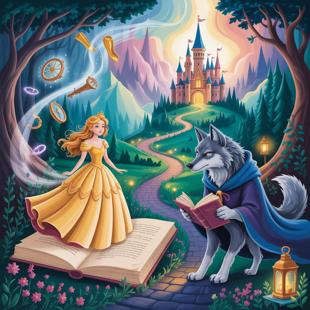 Tangled Fairy Tales