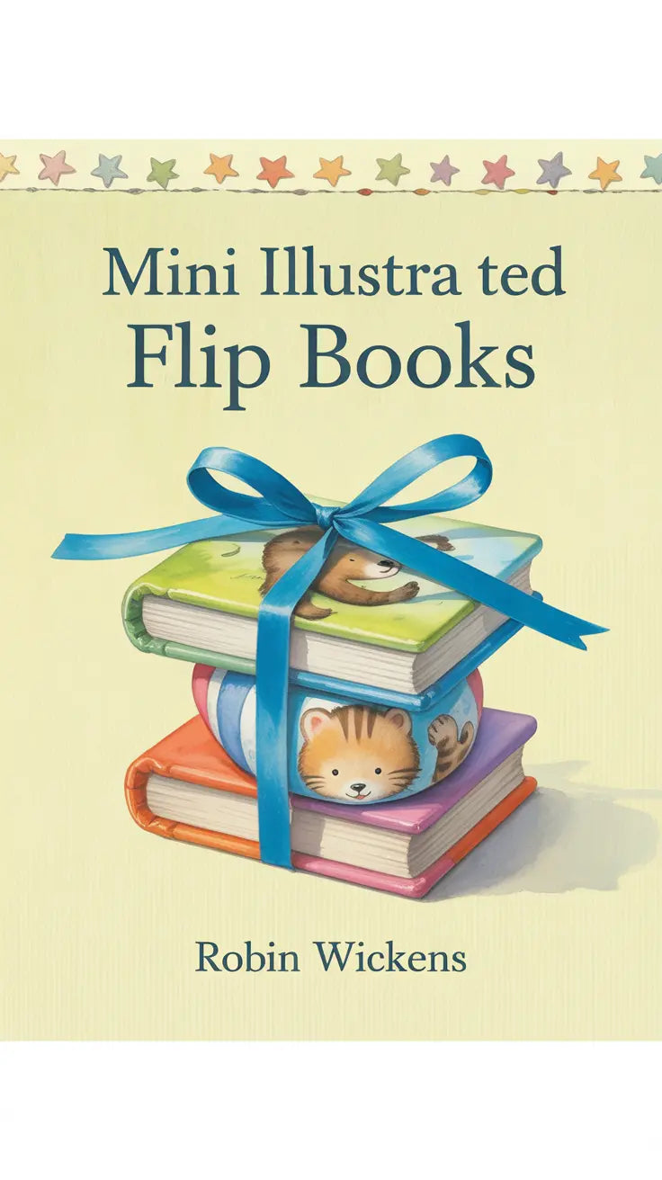 Mini Illustrated flip Books Robs Books