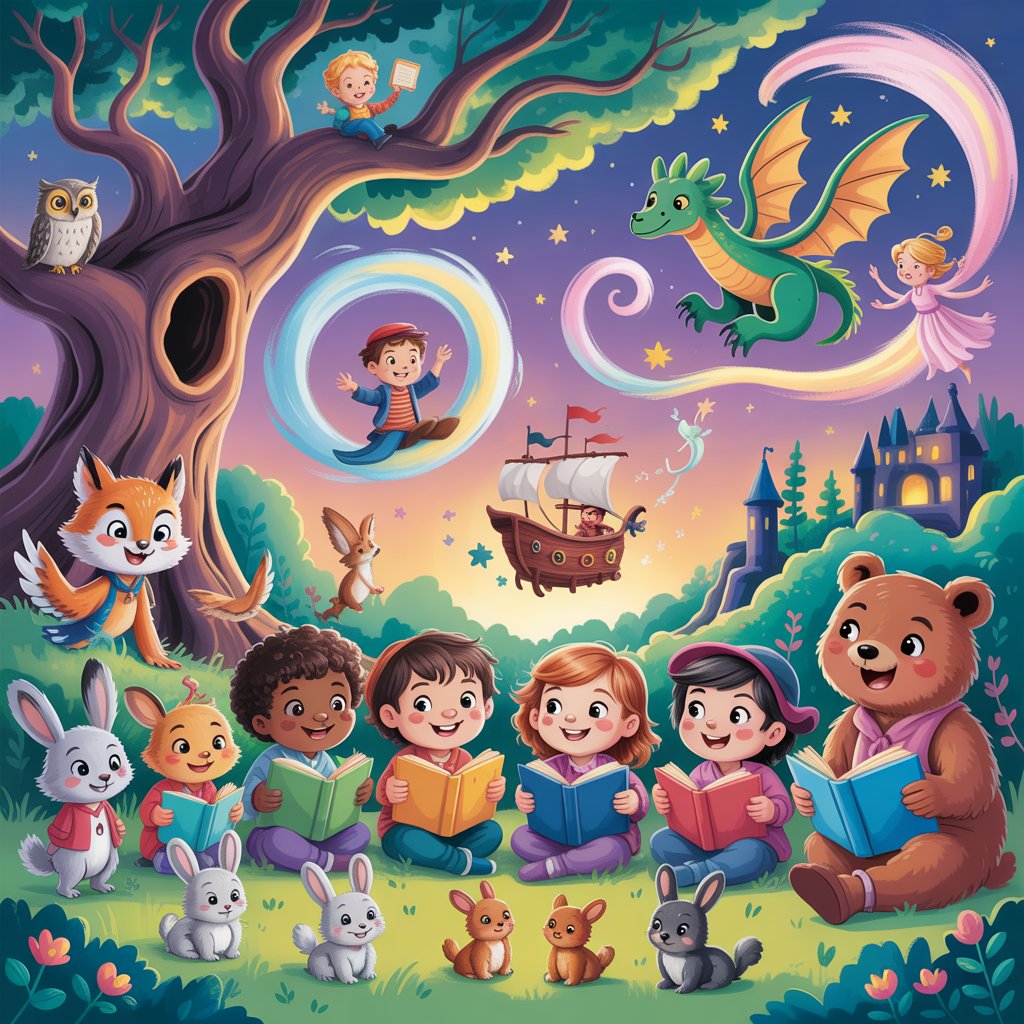 Children's Stories - Robs Books