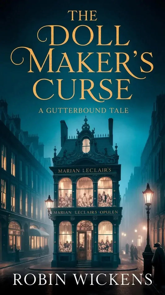 The Dollmaker’s Curse-Robs Books