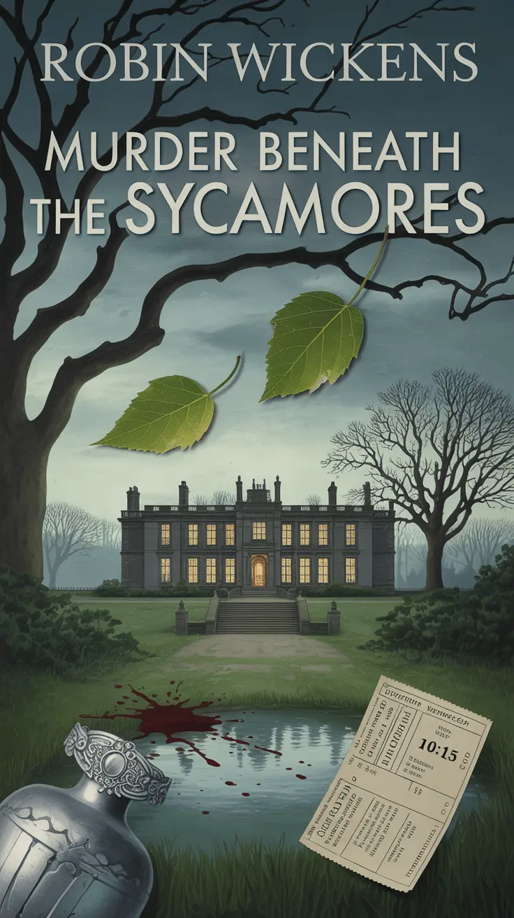 Murder Beneath the Sycamores image 0