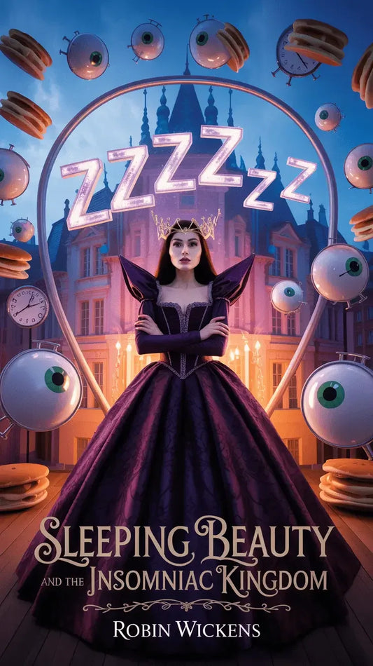Sleeping Beauty and the Insomniac Kingdom-Robs Books