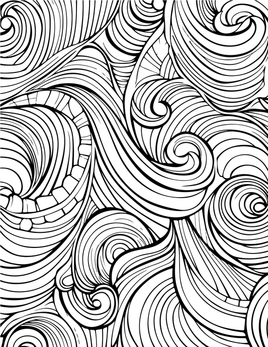 116+ Amazing Patterns Coloring Pages Robs Books