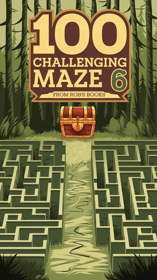 100 Challenging Mazes 6 image 0