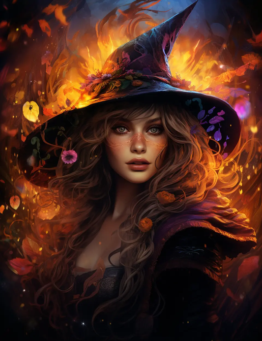 100 Witch Coloring Pages 2 Robs Books