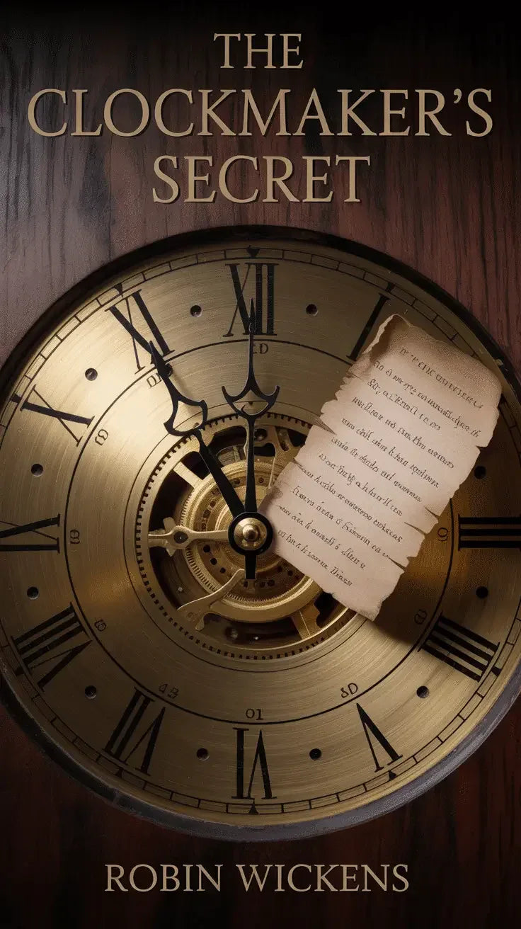 The Clockmaker’s Secret-Robs Books