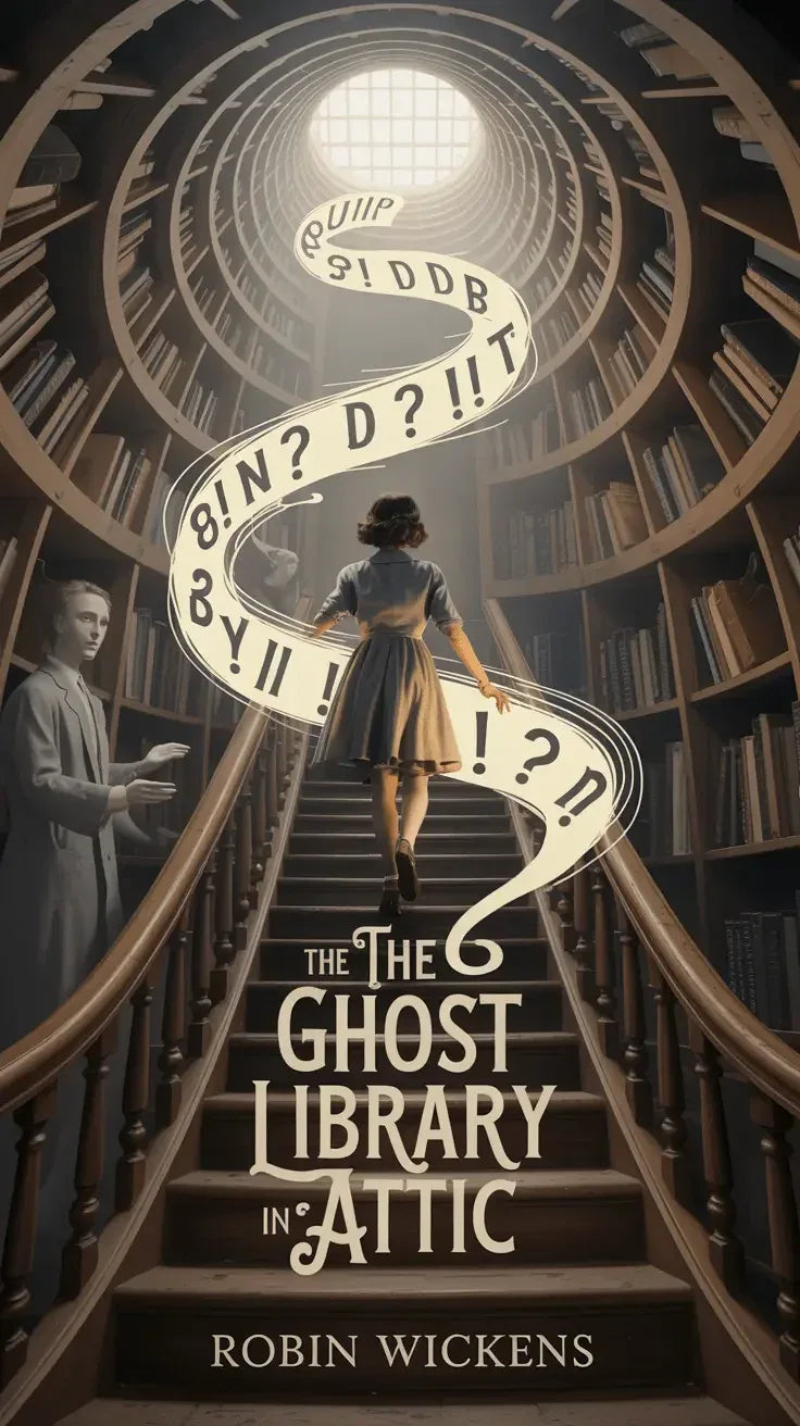 The Ghost in the Library Attic-Robs Books