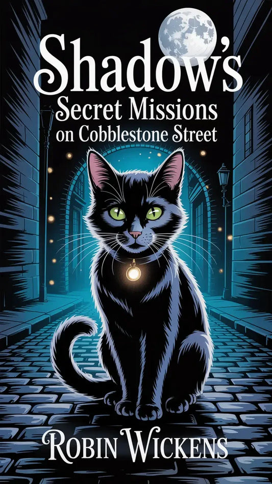 Shadow's Secret Missions on Cobblestone Street-Robs Books