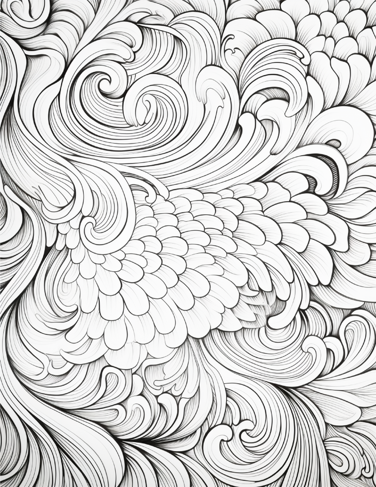 100 Zentangle Pattern Coloring Pages for Adults Robs Books