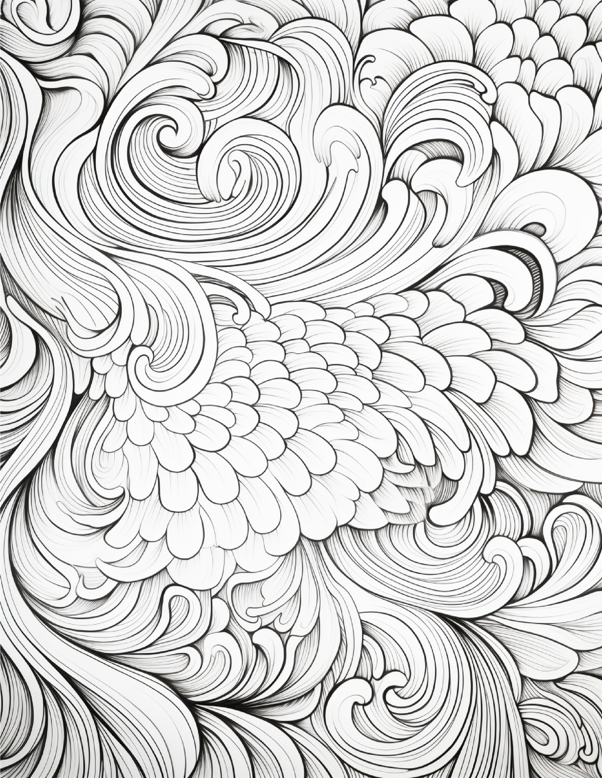 100 Zentangle Pattern Coloring Pages for Adults Robs Books