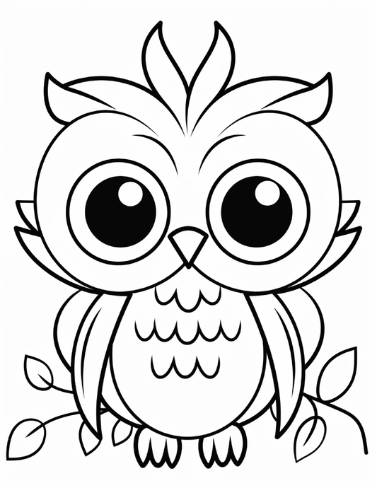 290 Bold and Easy Coloring Pages For Kids Robs Books