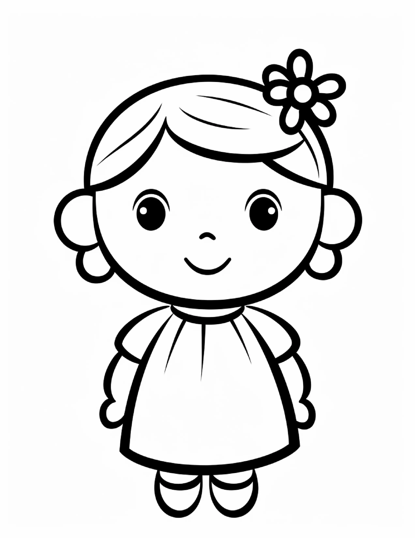 290 Bold and Easy Coloring Pages For Kids Robs Books