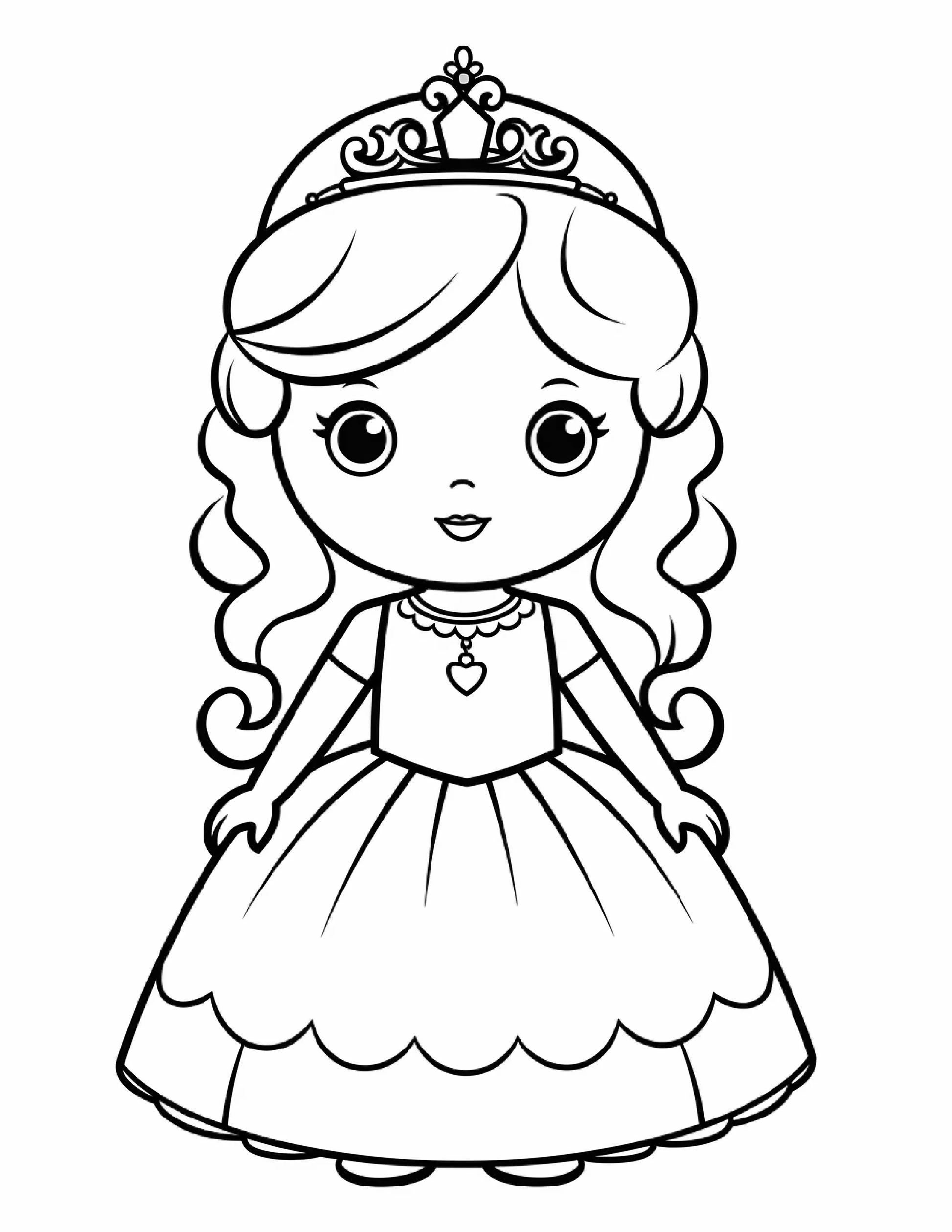 290 Bold and Easy Coloring Pages For Kids Robs Books