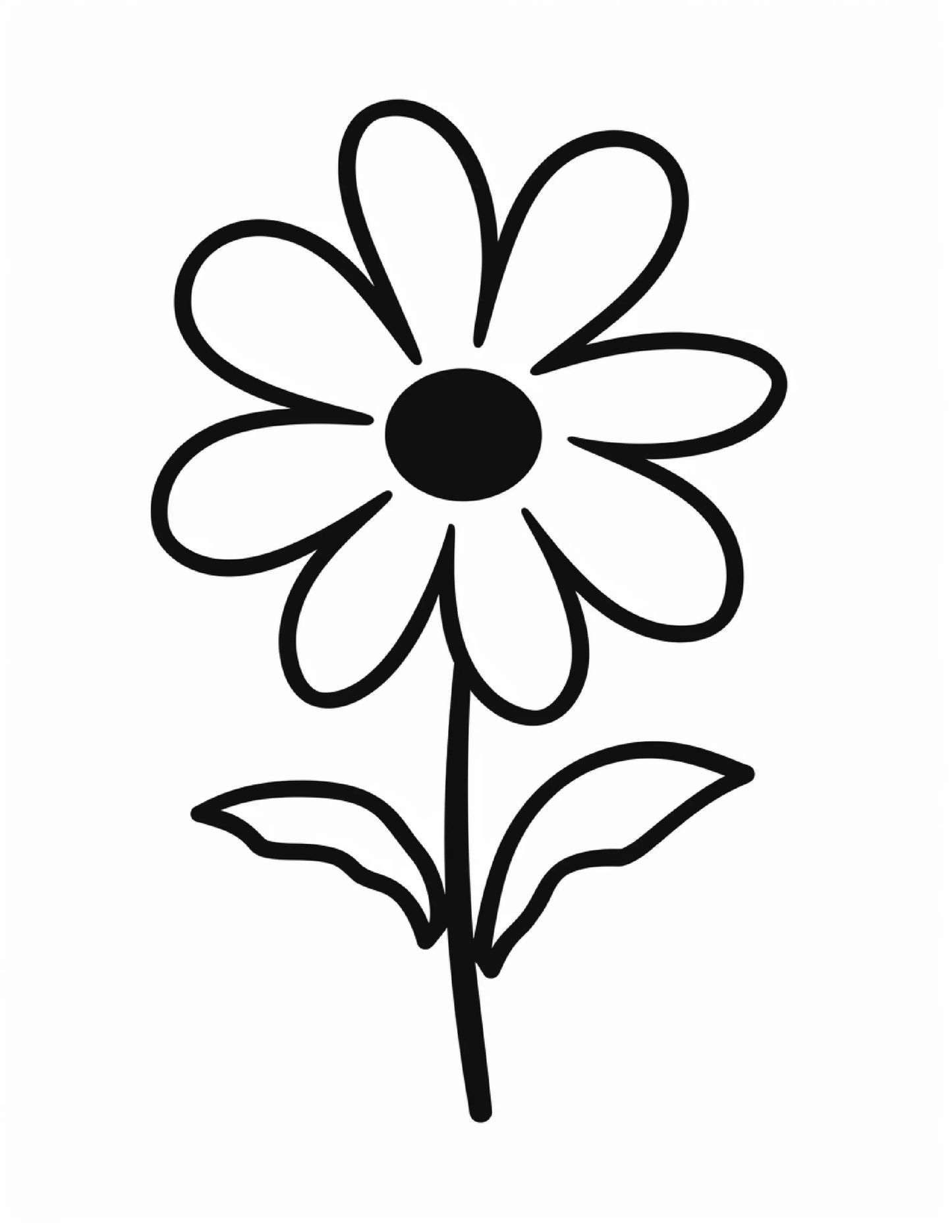 290 Bold and Easy Coloring Pages For Kids Robs Books