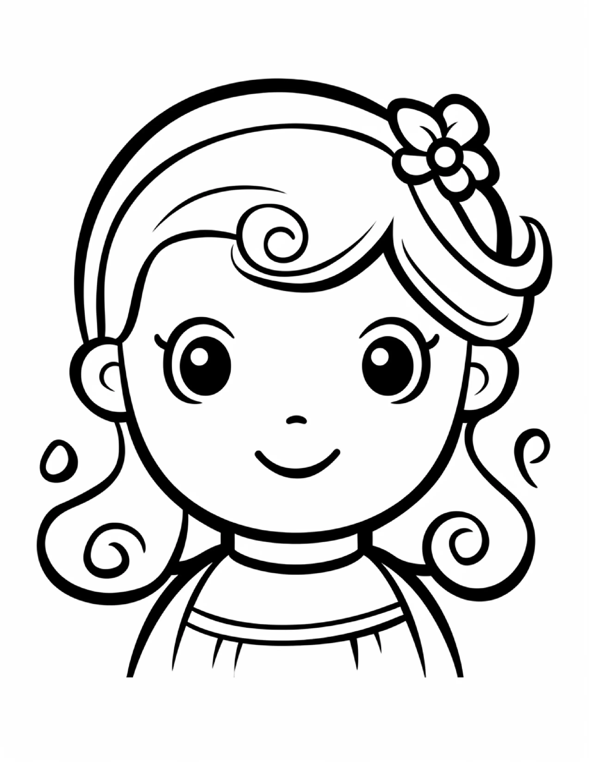 290 Bold and Easy Coloring Pages For Kids Robs Books