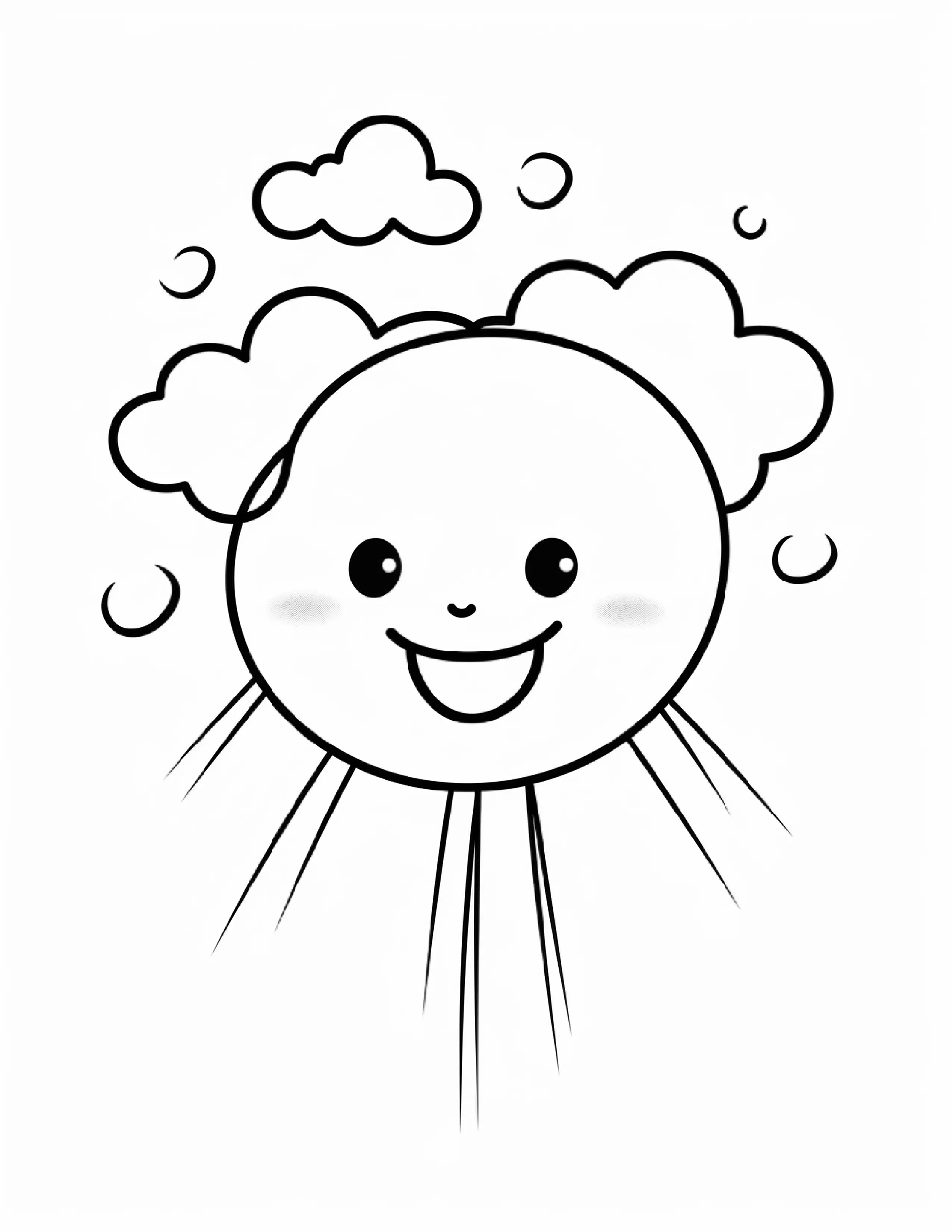 290 Bold and Easy Coloring Pages For Kids Robs Books