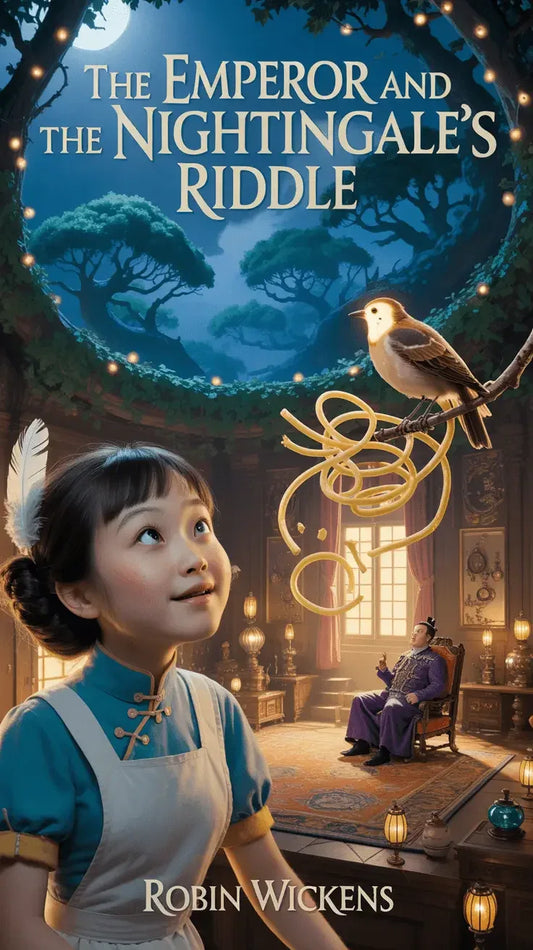 The Emperor and the Nightingale's Riddle-Robs Books