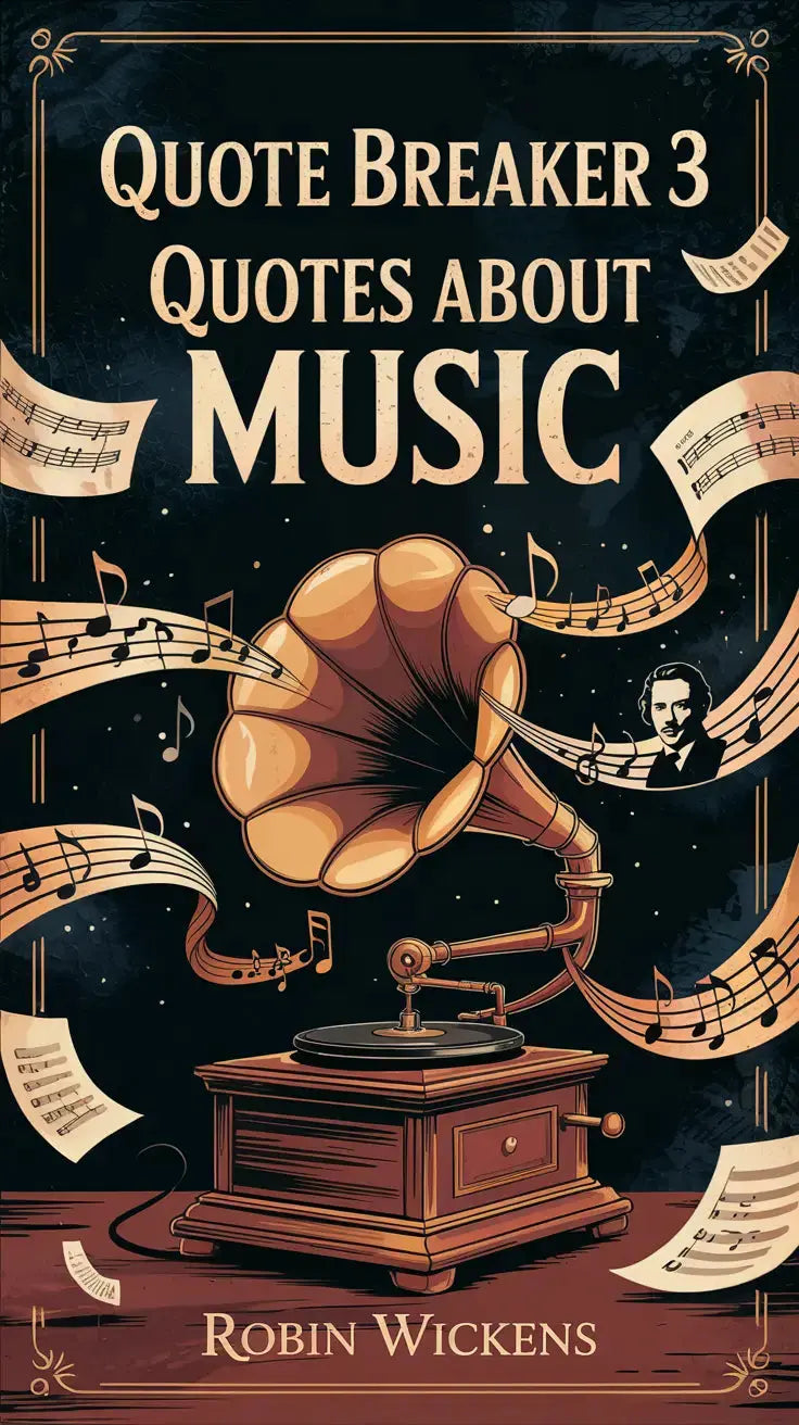 Quote Breaker 3: Quotes About Music image 0