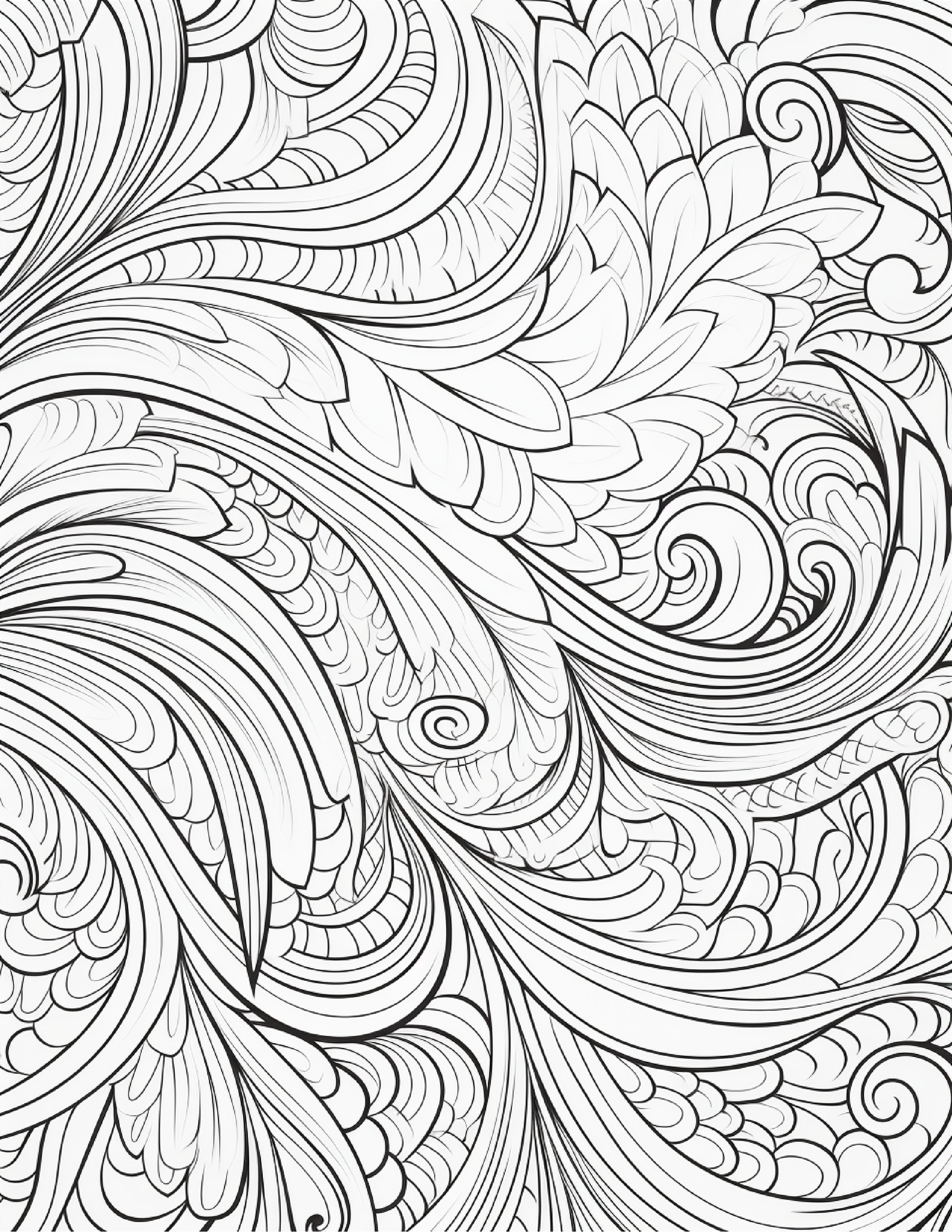 100 Zentangle Pattern Coloring Pages for Adults Robs Books