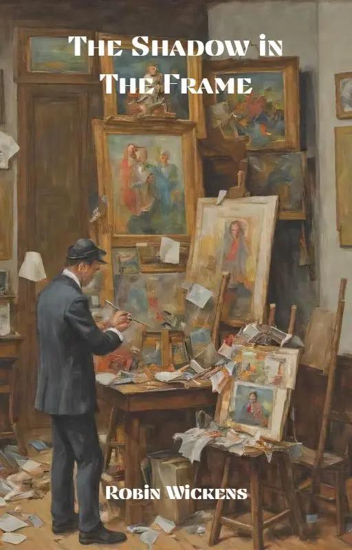 The Shadow in The Frame: Whispers Behind the Frame-Robs Books