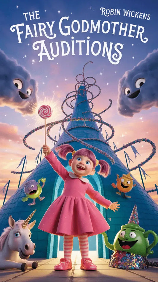 The Fairy Godmother Auditions-Robs Books