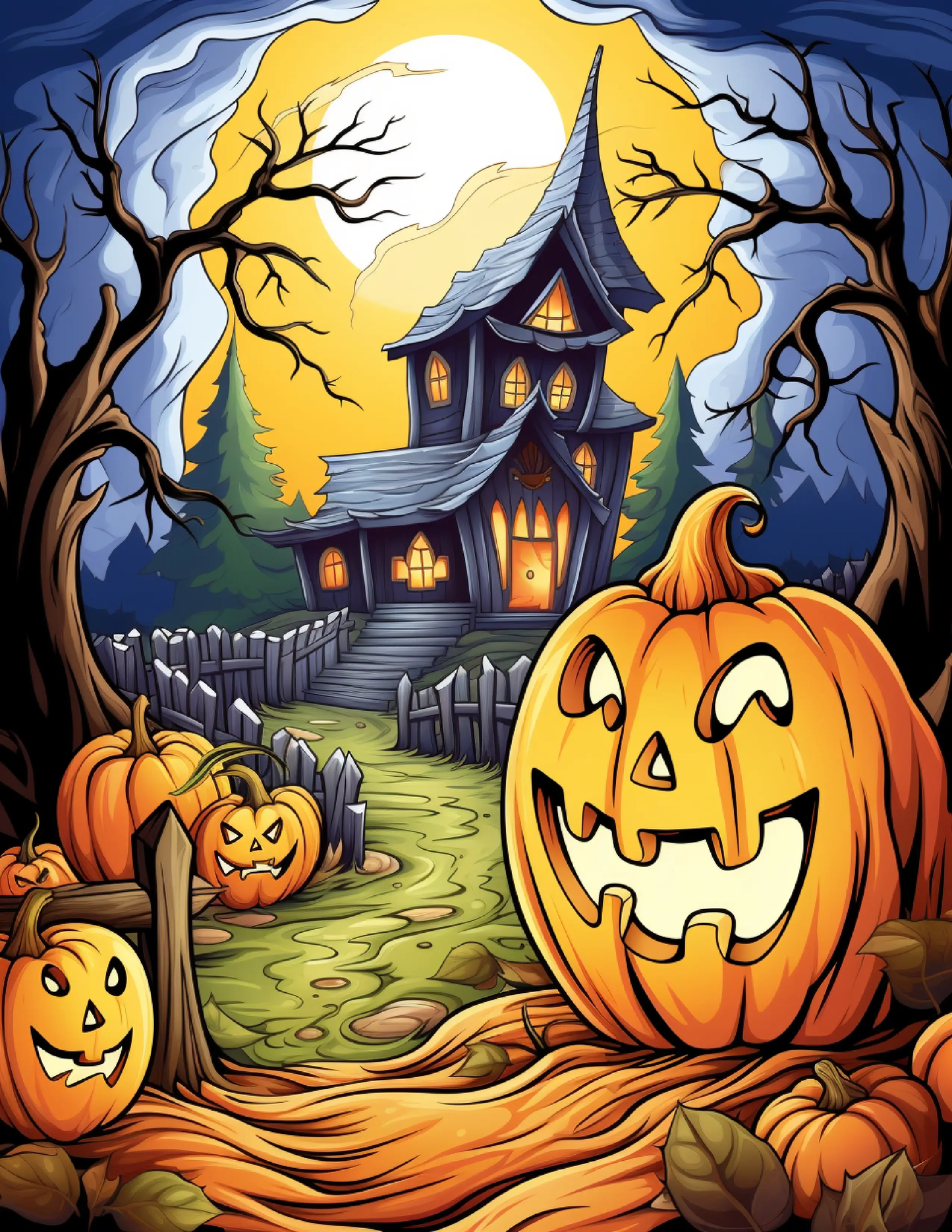 100 Halloween Ghost Coloring Pages For Adults Robs Books