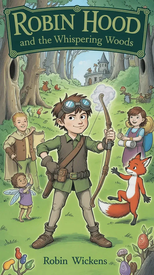 Robin Hood and the Whispering Woods-Robs Books