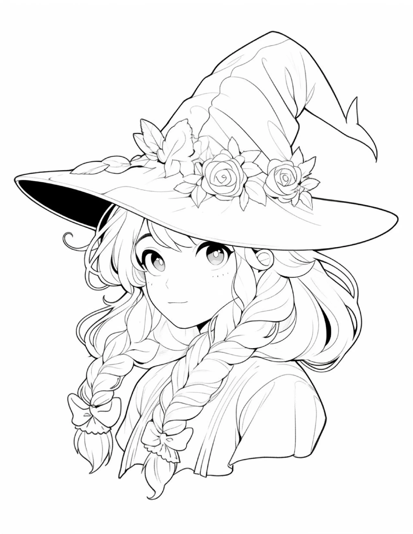 220 Halloween Witch Coloring Pages For Adults 1 Robs Books