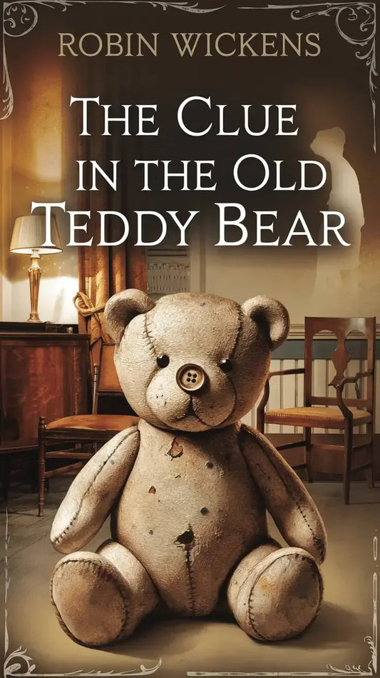The Clue in the Old Teddy Bear-Robs Books