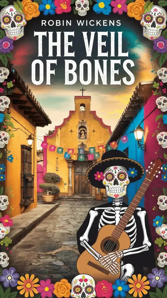 The Veil of Bones: Where the Dead Don’t Sleep-Robs Books