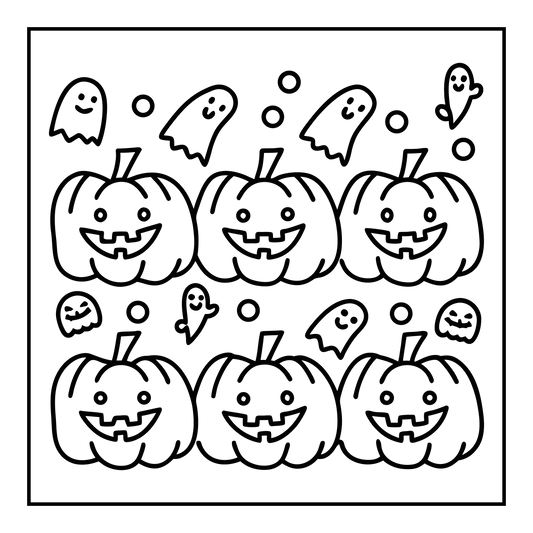 Bold and Easy Spooky Sweet Coloring Pages Robs Books