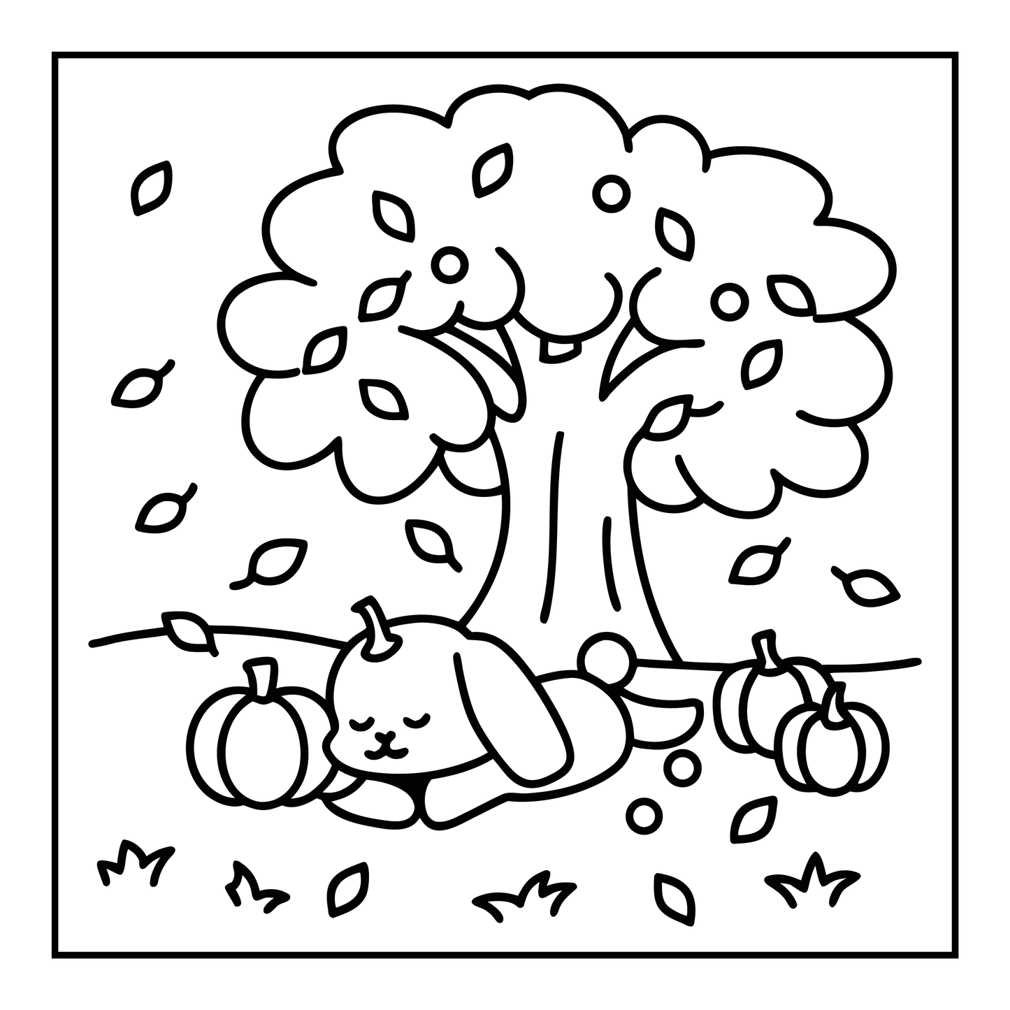 Bold and Easy Spooky Farm Coloring Pages Robs Books