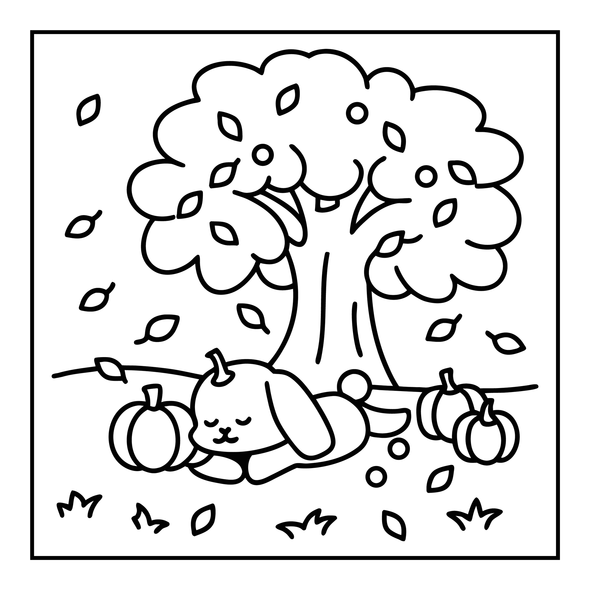 Bold and Easy Spooky Farm Coloring Pages Robs Books