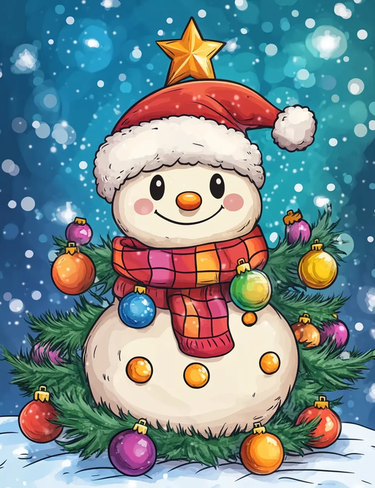 300 Christmas Coloring Pages for Kids Robs Books