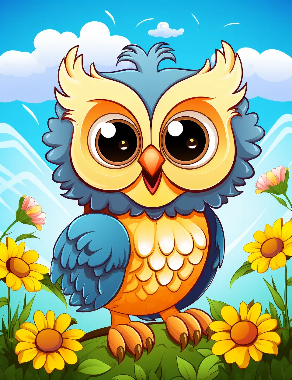 240 Animal and Flower Coloring Pages For Kids Robs Books