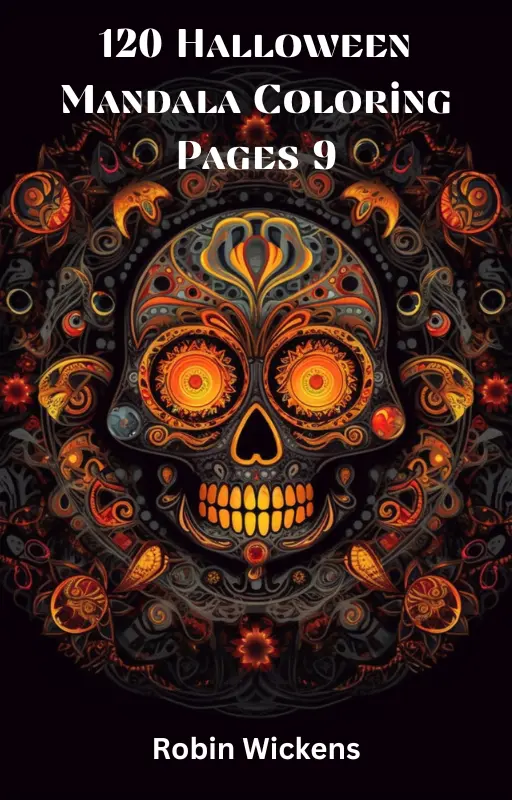 120 Halloween Mandala Coloring Pages Robs Books