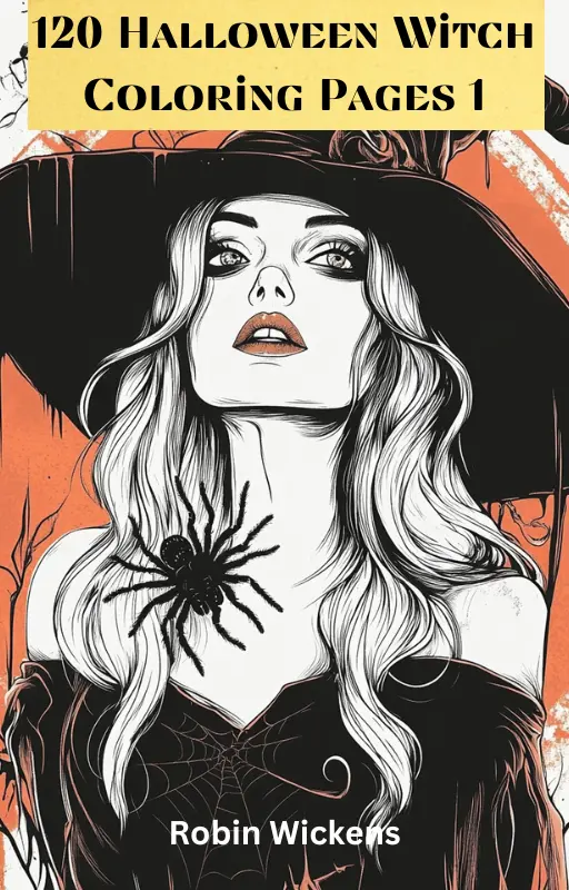 120 Halloween Witch Coloring Pages Robs Books