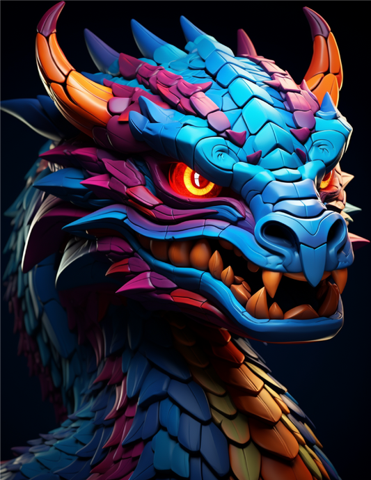 255 Dragon Coloring Pages For Adults Robs Books