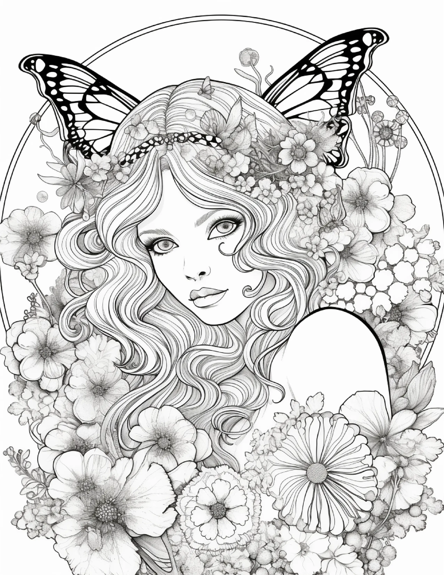 104 Forest Fairy Coloring Pages Robs Books